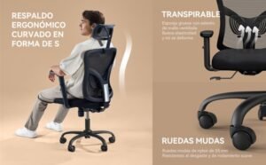 comprar sillas ergonomicas