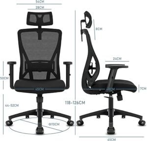 sillas de oficinas ergonomicas